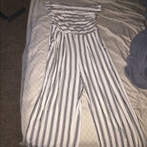Black and White jumpsuit
